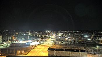 Weather camera view of Kankakee County Administration Building.