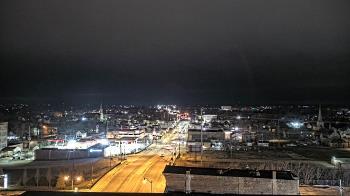 Weather camera view of Kankakee County Administration Building.
