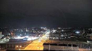 Weather camera view of Kankakee County Administration Building.