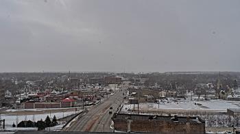 Weather camera view of Kankakee County Administration Building.