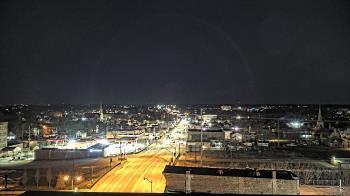 Weather camera view of Kankakee County Administration Building.