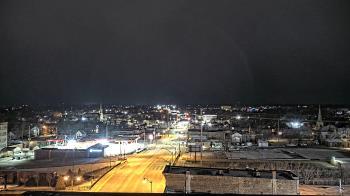 Weather camera view of Kankakee County Administration Building.