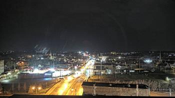 Weather camera view of Kankakee County Administration Building.
