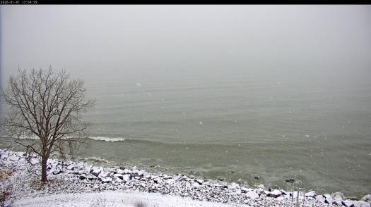 Weather camera view of Carthage College.