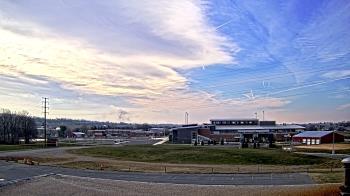 Weather camera view of Pequea Valley IS.