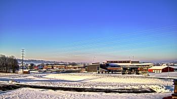 Weather camera view of Pequea Valley IS.