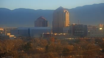 Weather camera view of KOB-TV.