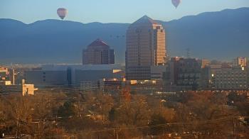 Weather camera view of KOB-TV.