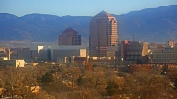 Weather camera view of KOB-TV.