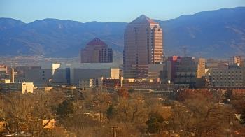 Weather camera view of KOB-TV.