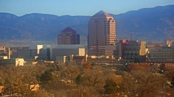 Weather camera view of KOB-TV.