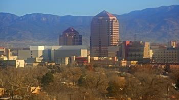 Weather camera view of KOB-TV.