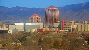 Weather camera view of KOB-TV.