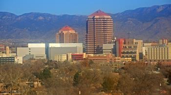 Weather camera view of KOB-TV.