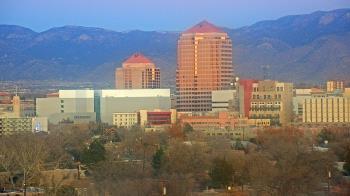 Weather camera view of KOB-TV.