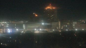 Weather camera view of KOB-TV.