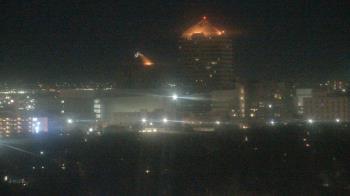 Weather camera view of KOB-TV.