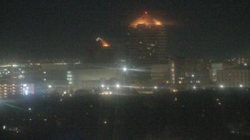 Weather camera view of KOB-TV.