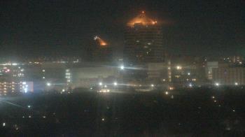 Weather camera view of KOB-TV.