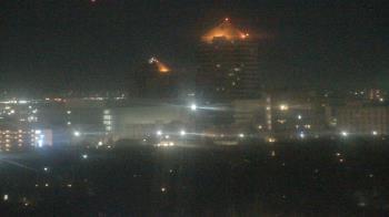 Weather camera view of KOB-TV.