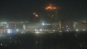 Weather camera view of KOB-TV.