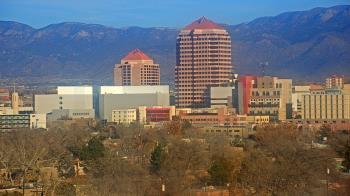 Weather camera view of KOB-TV.