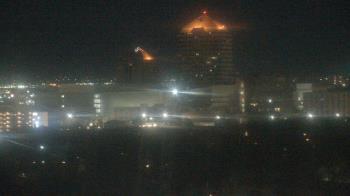 Weather camera view of KOB-TV.