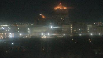 Weather camera view of KOB-TV.