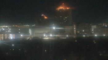 Weather camera view of KOB-TV.