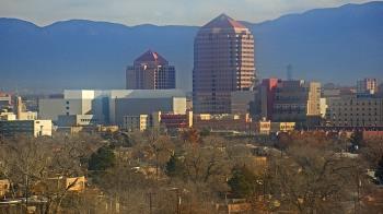 Weather camera view of KOB-TV.