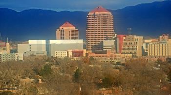 Weather camera view of KOB-TV.