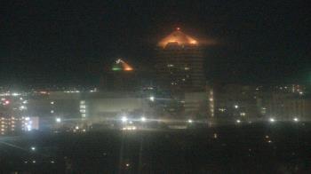 Weather camera view of KOB-TV.