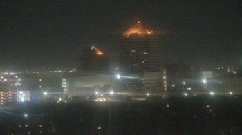 Weather camera view of KOB-TV.