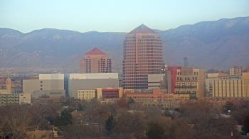 Weather camera view of KOB-TV.