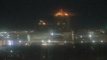 Weather camera view of KOB-TV.