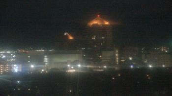 Weather camera view of KOB-TV.