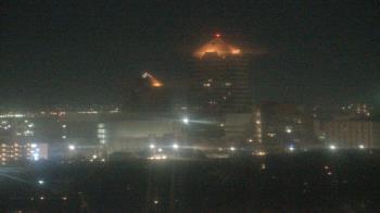 Weather camera view of KOB-TV.