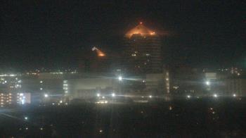 Weather camera view of KOB-TV.