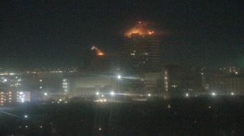 Weather camera view of KOB-TV.