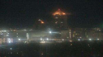 Weather camera view of KOB-TV.