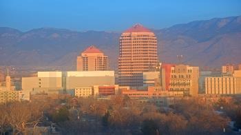 Weather camera view of KOB-TV.