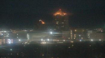 Weather camera view of KOB-TV.