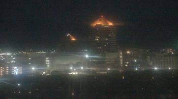 Weather camera view of KOB-TV.