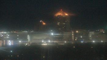 Weather camera view of KOB-TV.