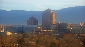 Weather camera view of KOB-TV.