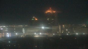 Weather camera view of KOB-TV.