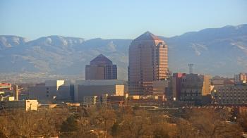 Weather camera view of KOB-TV.