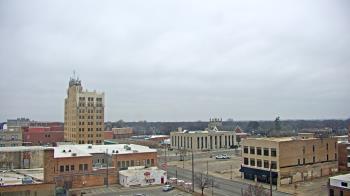 Weather camera view of KSAL Radio - Salina city.
