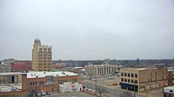 Weather camera view of KSAL Radio - Salina city.