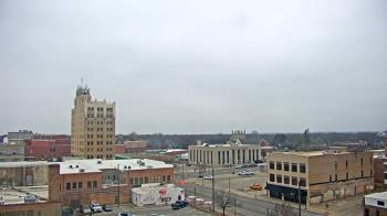Weather camera view of KSAL Radio - Salina city.
